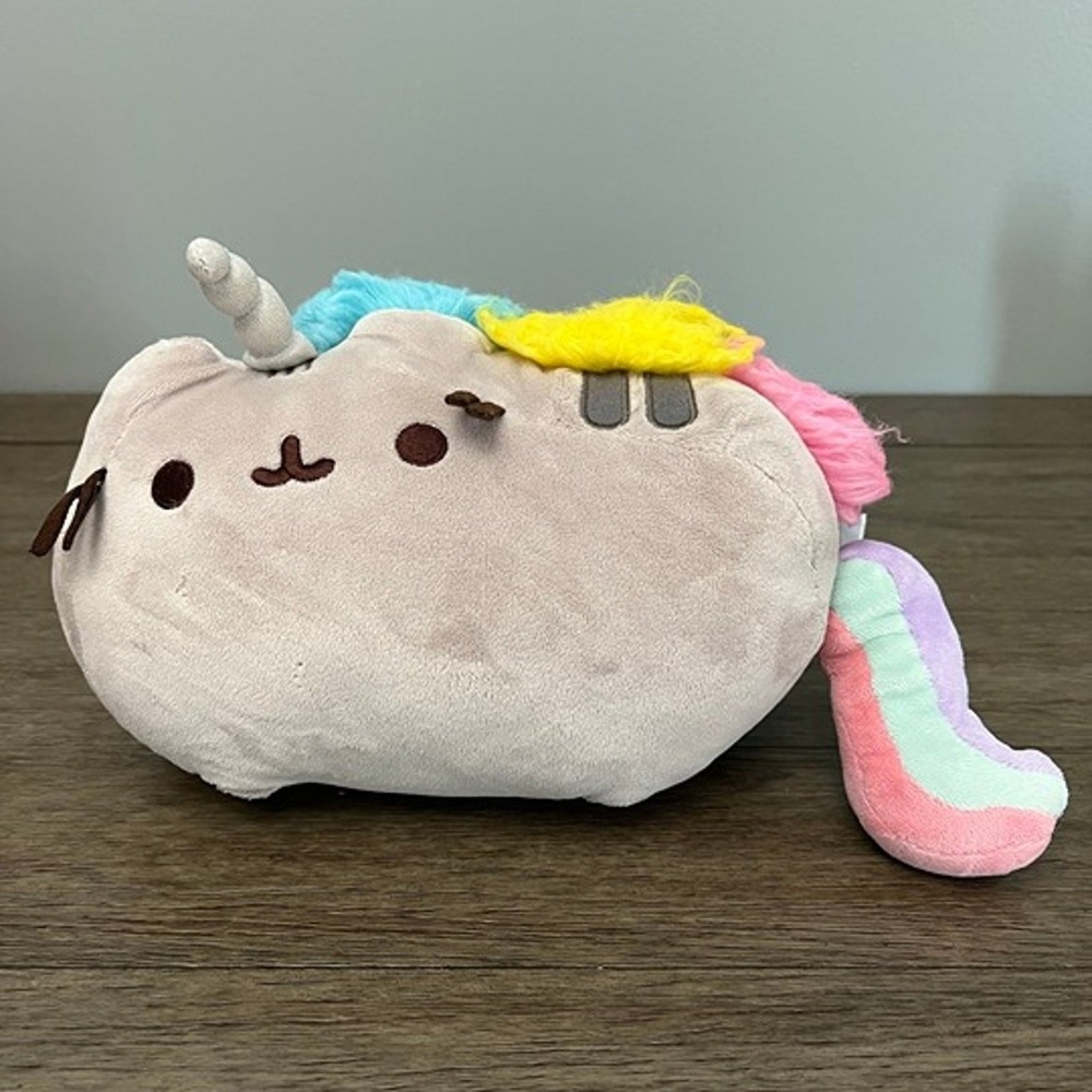 Pusheen Gund Unicorn Pushneeicorn‎ Plush Kitty 12"